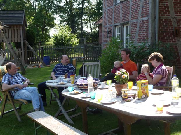 Pfingstfrühstück